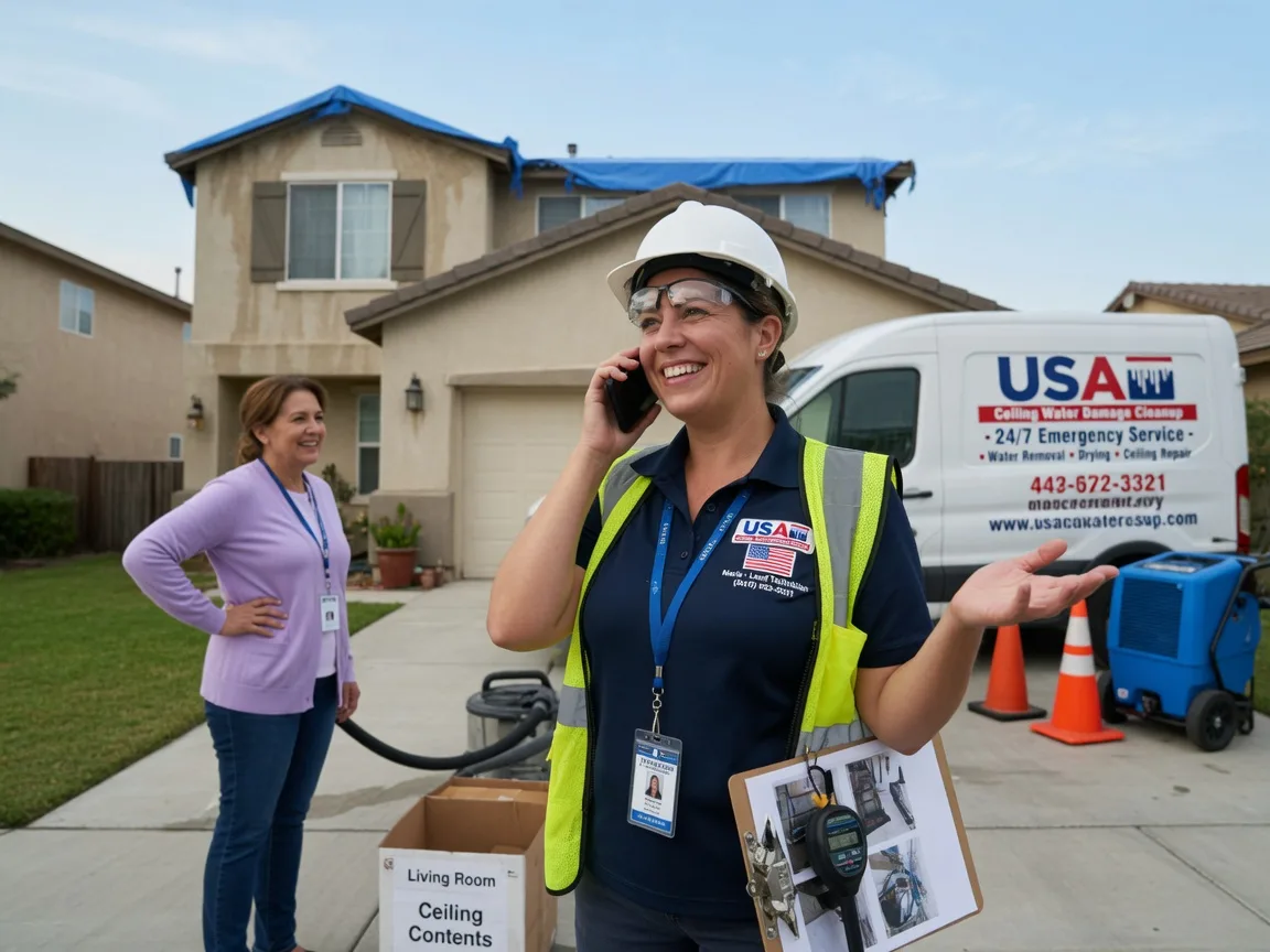 Ceiling Water Damage Restoration Mondamin, IA FAQs