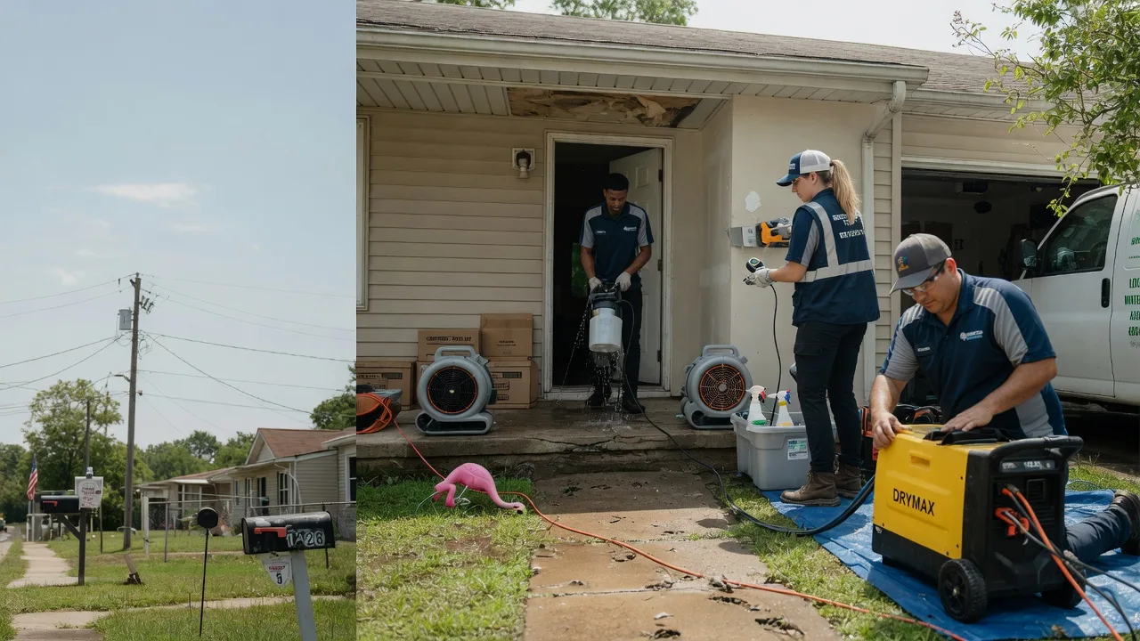Storm Damage Water Removal in Mondamin, IA near me