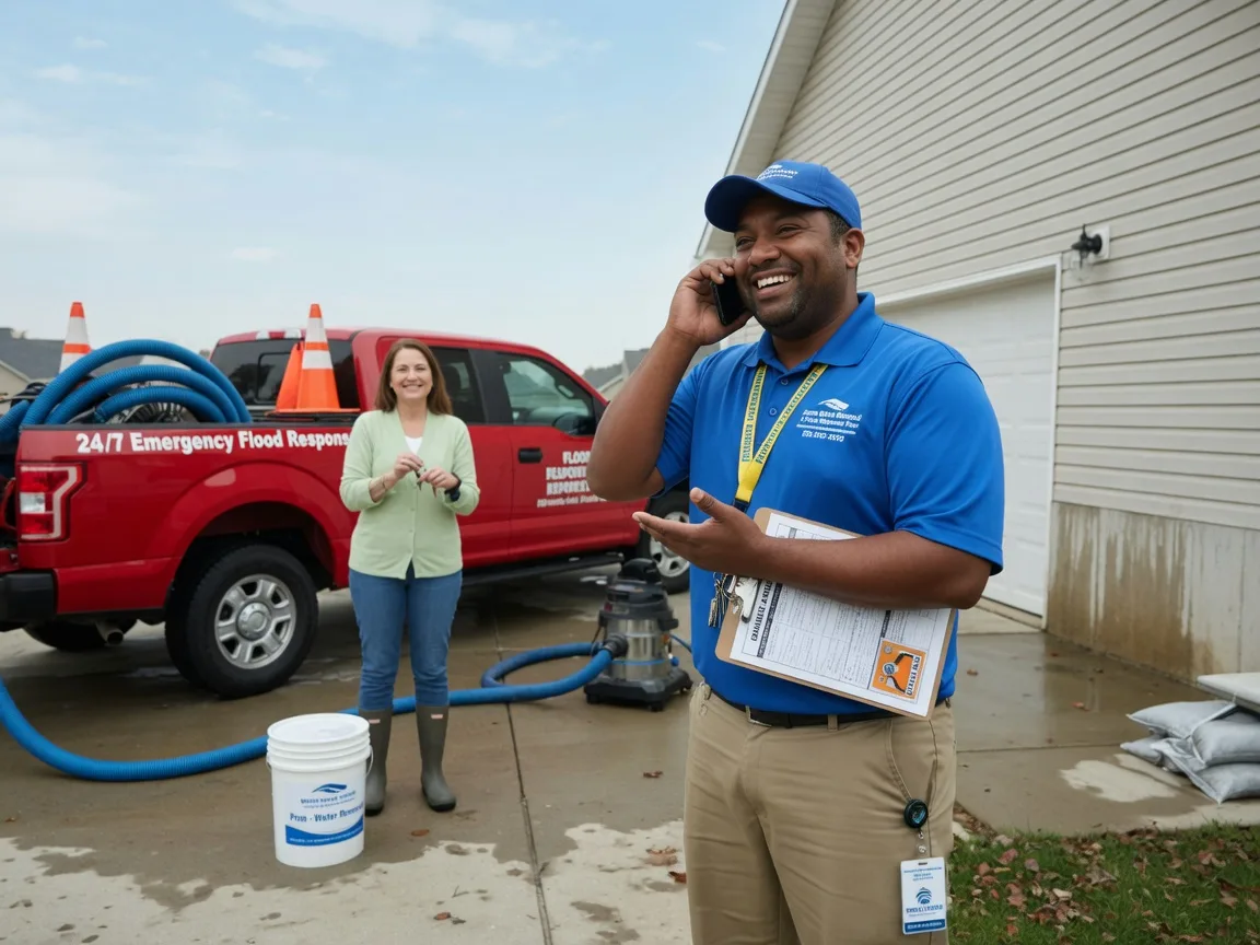 Storm Damage Water Removal Mondamin, IA FAQs